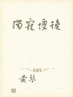 独宠傻后封面