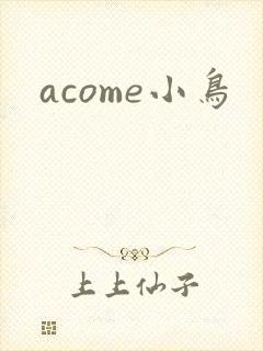 acome小鸟