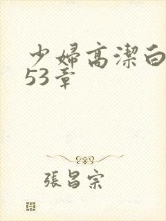 少妇高洁白义第53章封面