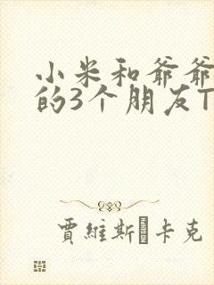 小米和爷爷和他的3个朋友TXT