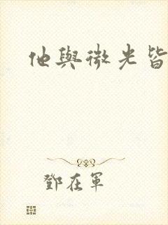 他与微光皆倾城