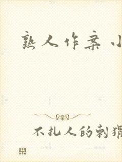 熟人作案 小说