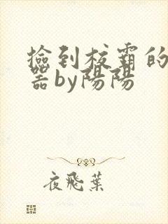 捡到校霸的遥控器by阳阳