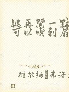 腿再开一点我就可以吃到扇贝了