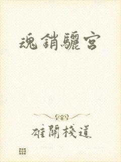 魂销骊宫封面