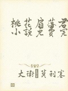 桃花扇落君不还小说免费完整版