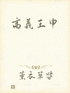 高义王申