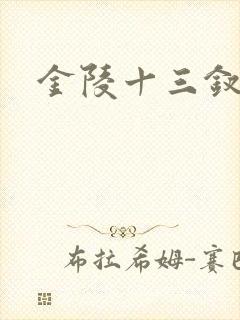 金陵十三钗原著