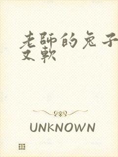 老师的兔子又大又软