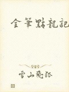 金笔点龙记