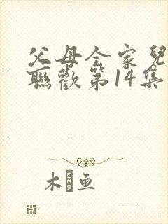 父母全家儿女大联欢第14集
