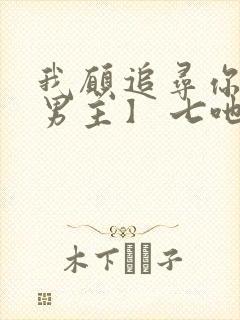 我愿追寻你【双男主】 七吔