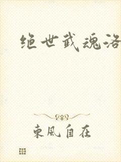 绝世武魂洛城东