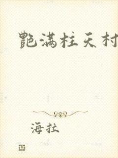 艳满柱天村封面