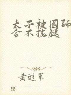 太子被国师c到合不拢腿封面
