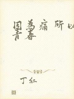 因为痛 所以叫青春
