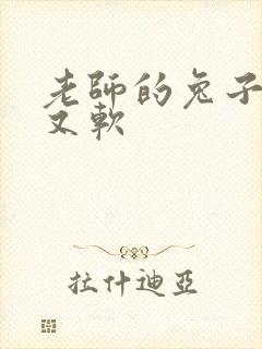 老师的兔子又大又软