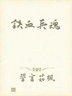 铁血兵魂