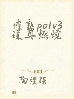 催熟po1v3道具燃烧封面