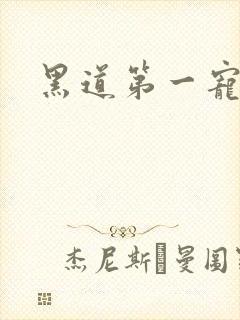黑道第一宠婚