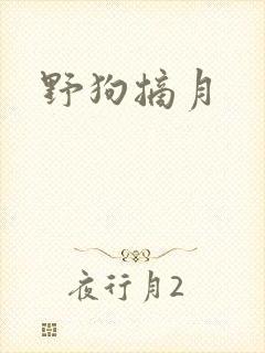 野狗摘月