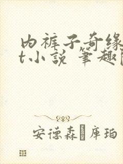 内裤子奇缘txt小说 笔趣阁