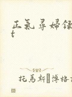 正气寻妇录txt