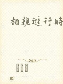 相亲进行时