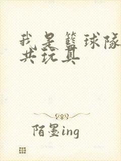 我是篮球队的公共玩具封面