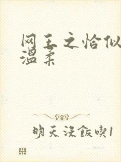 网王之恰似你的温柔
