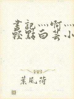 书记灬啊灬啊灬轻点白芸小说