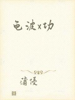 龟波x功