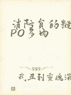 消防员的糙汉文PO多肉