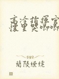 高冷指挥官在我怀里哭唧唧第二季