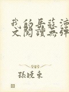 我的岳苏沛真全文阅读无弹窗笔趣阁封面