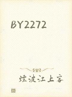 BY2272封面