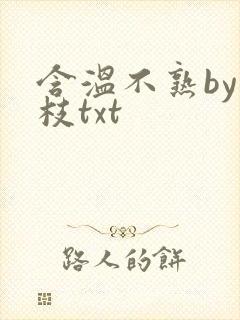 含温不熟by词枝txt