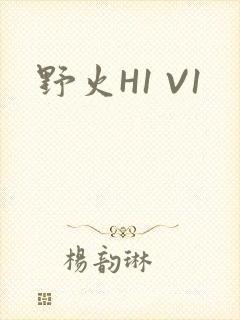 野火H1 V1