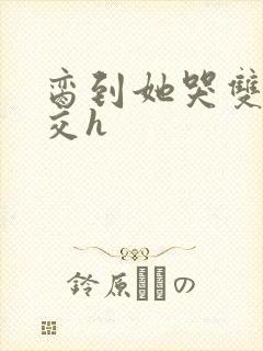 脔到她哭双根宫交h