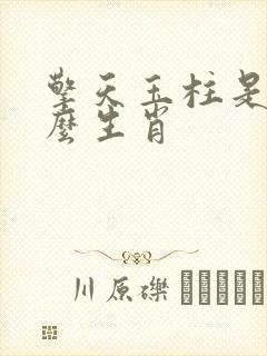 擎天玉柱是指什么生肖
