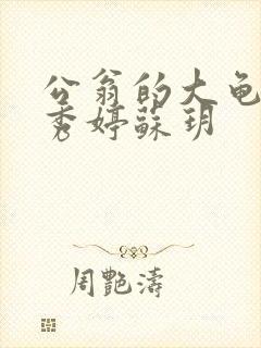 公翁的大龟挺进秀婷苏玥封面
