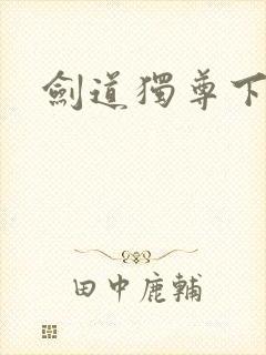 剑道独尊下载