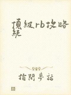 顶级rb攻略系统