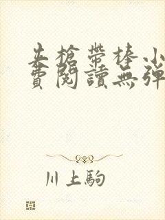 夹枪带棒小说免费阅读无弹窗笔趣封面