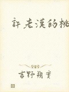 许老汉的桃花运