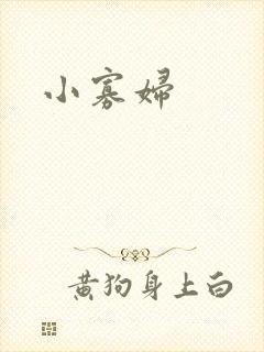 小寡妇