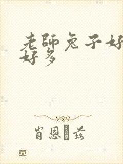 老师兔子好软水好多封面