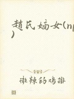 赵氏嫡女(np)封面