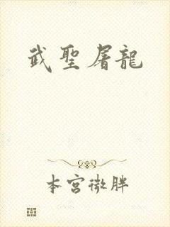 武圣屠龙