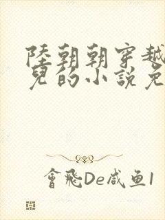 陆朝朝穿越成婴儿的小说免费阅读全文